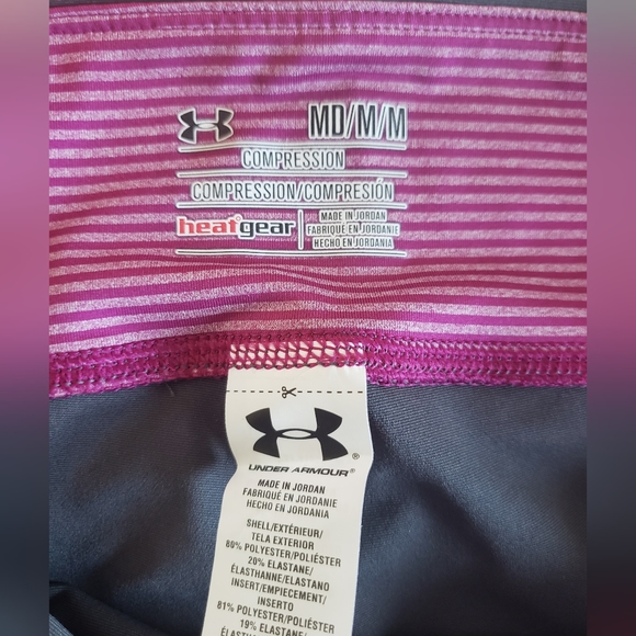 NWOT Under Armor gym pants - Picture 3 of 4